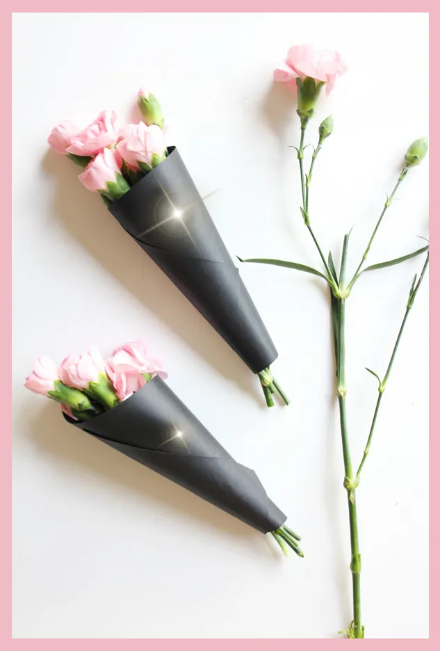 5 мастер-классов: как упаковать цветы своими руками в домашних условиях