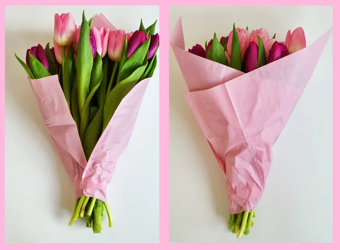 5 мастер-классов: как упаковать цветы своими руками в домашних условиях