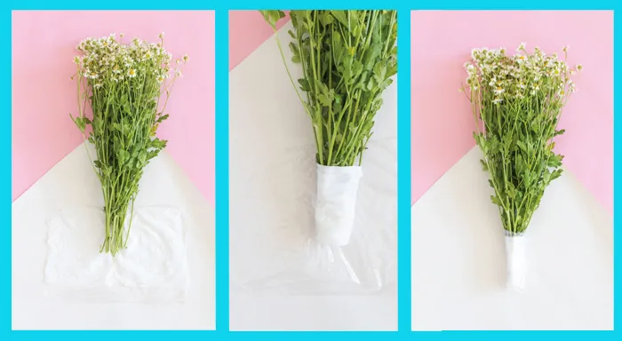 5 мастер-классов: как упаковать цветы своими руками в домашних условиях