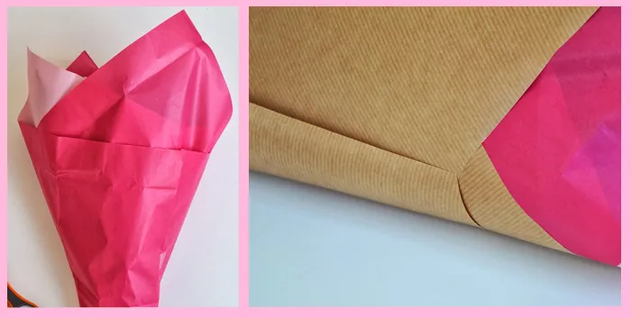 5 мастер-классов: как упаковать цветы своими руками в домашних условиях