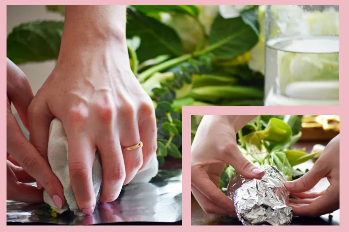 5 мастер-классов: как упаковать цветы своими руками в домашних условиях