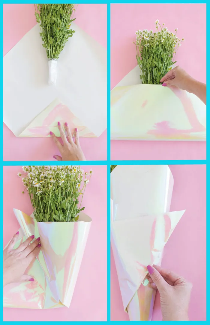 5 мастер-классов: как упаковать цветы своими руками в домашних условиях