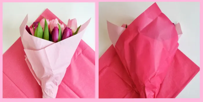 5 мастер-классов: как упаковать цветы своими руками в домашних условиях