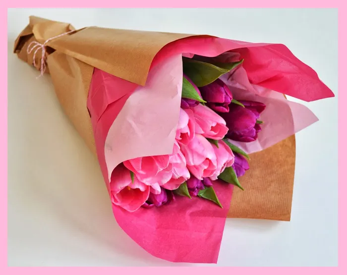 5 мастер-классов: как упаковать цветы своими руками в домашних условиях