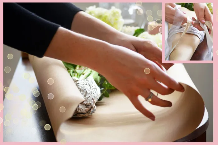 5 мастер-классов: как упаковать цветы своими руками в домашних условиях