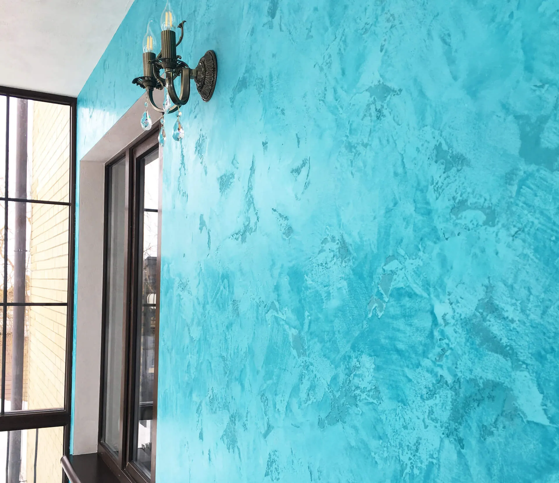 Декоративная штукатурка