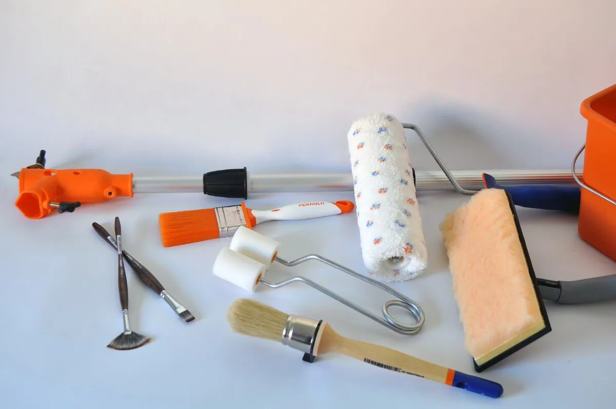 Фото малярных инструментов