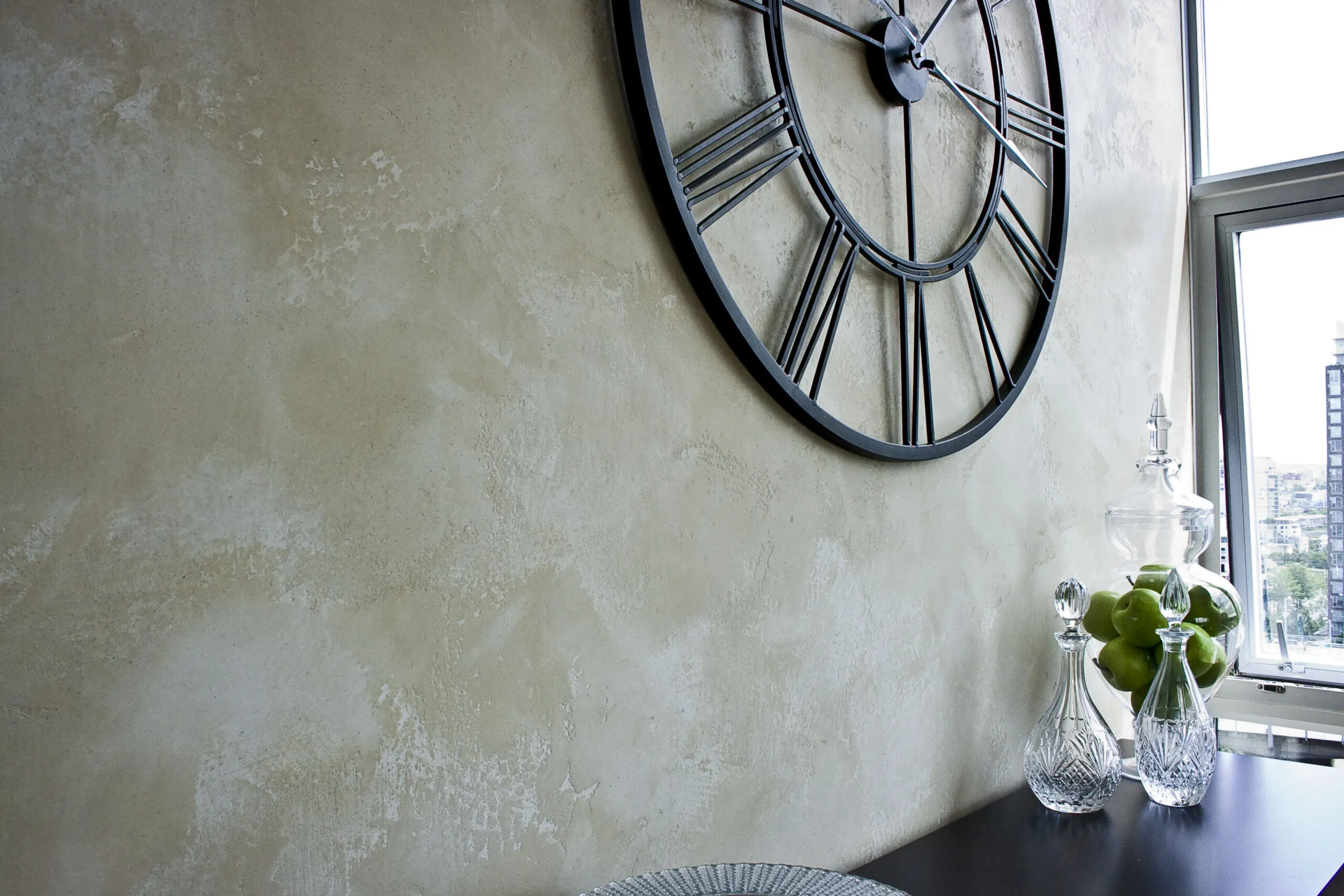 Шпаклевка декоративная