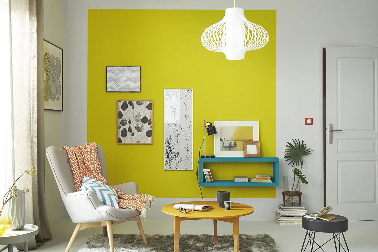 Интерьер гостиной