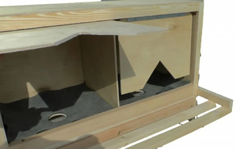 Конструкция гнезда