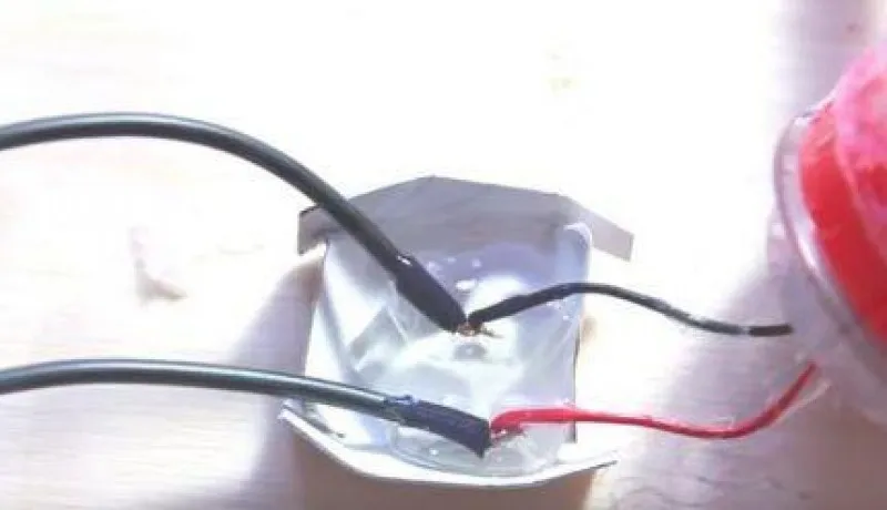 Подключение помпы к блоку питания