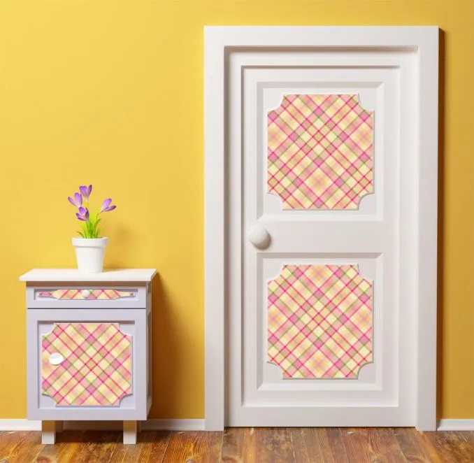 Как обновить старые межкомнатные двери ...