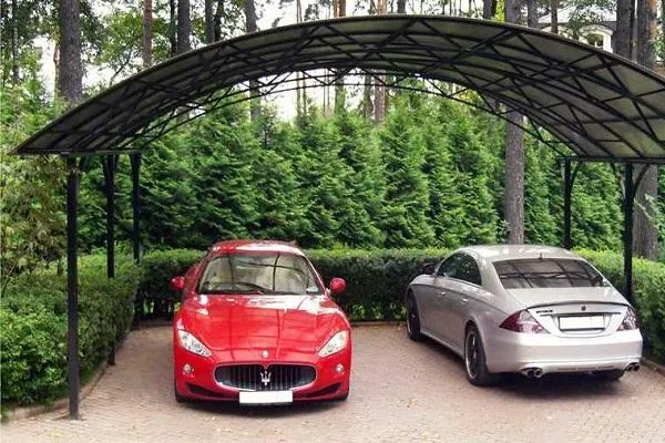 стоянка машин