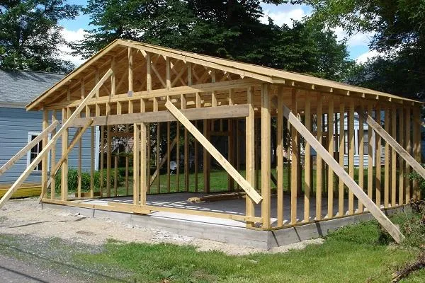 установка строения