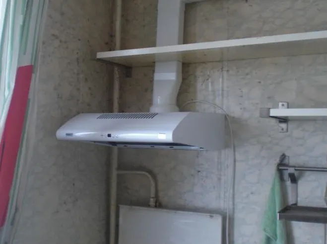 Установка вытяжки на кухне в Москве ...