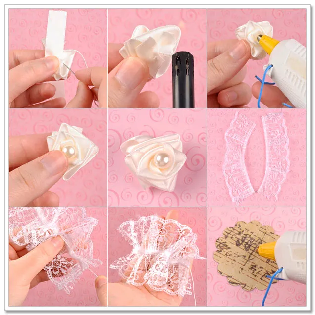 Как сделать розу из бумаги, фоамирана, фетра, ленты и других материалов (15 мастер-классов)