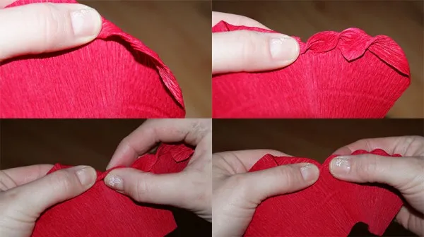 Как сделать розу из бумаги, фоамирана, фетра, ленты и других материалов (15 мастер-классов)