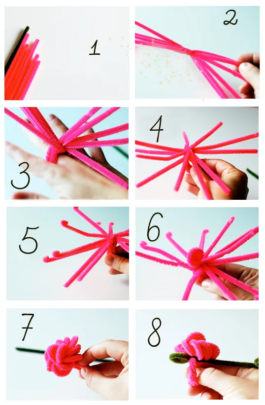 Как сделать розу из бумаги, фоамирана, фетра, ленты и других материалов (15 мастер-классов)