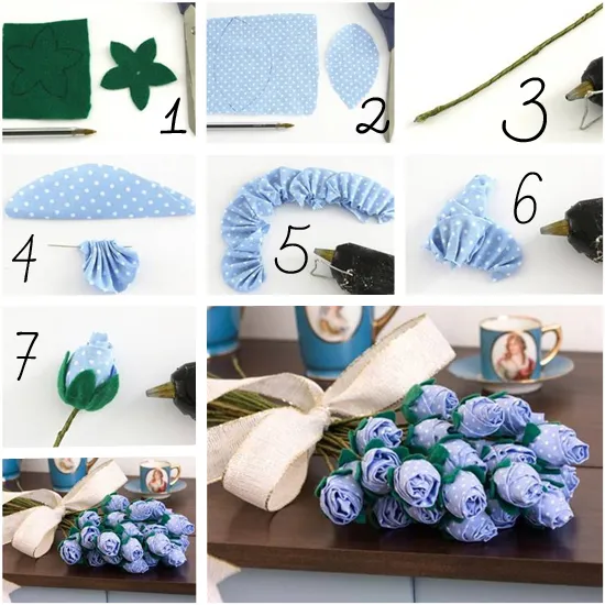 Как сделать розу из бумаги, фоамирана, фетра, ленты и других материалов (15 мастер-классов)