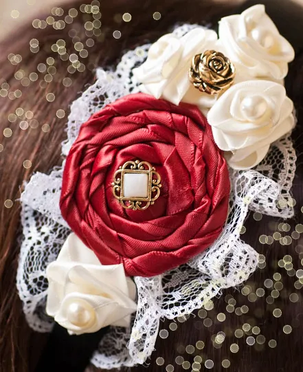 Как сделать розу из бумаги, фоамирана, фетра, ленты и других материалов (15 мастер-классов)