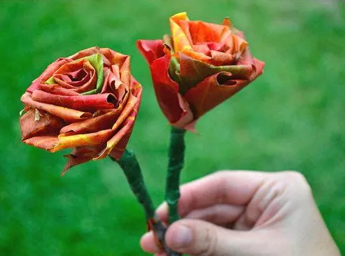 Как сделать розу из бумаги, фоамирана, фетра, ленты и других материалов (15 мастер-классов)