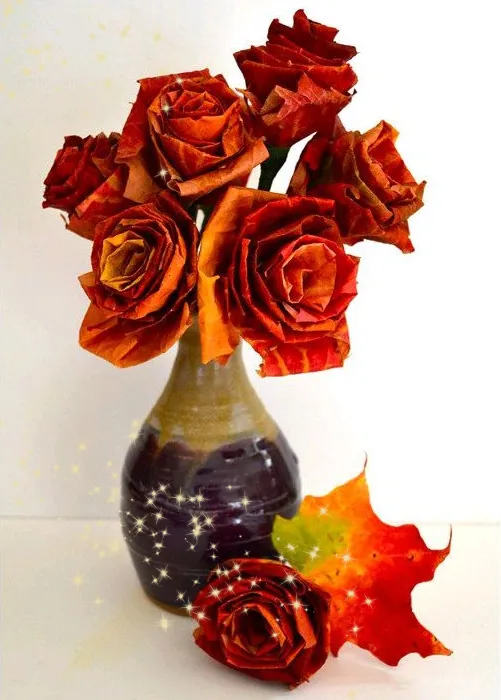 Как сделать розу из бумаги, фоамирана, фетра, ленты и других материалов (15 мастер-классов)