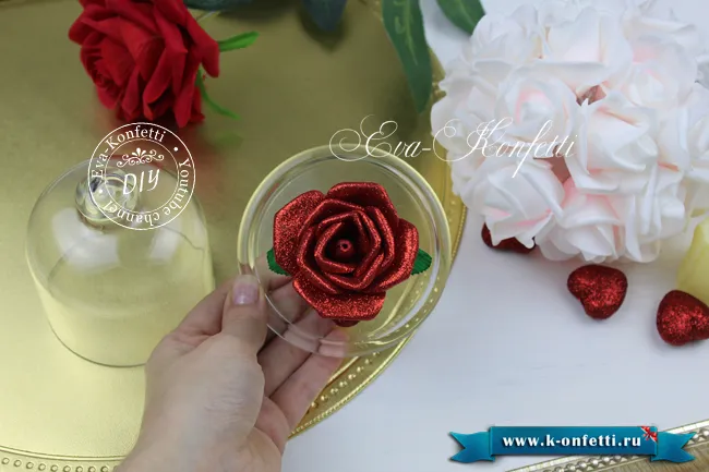 Как сделать розу из бумаги, фоамирана, фетра, ленты и других материалов (15 мастер-классов)