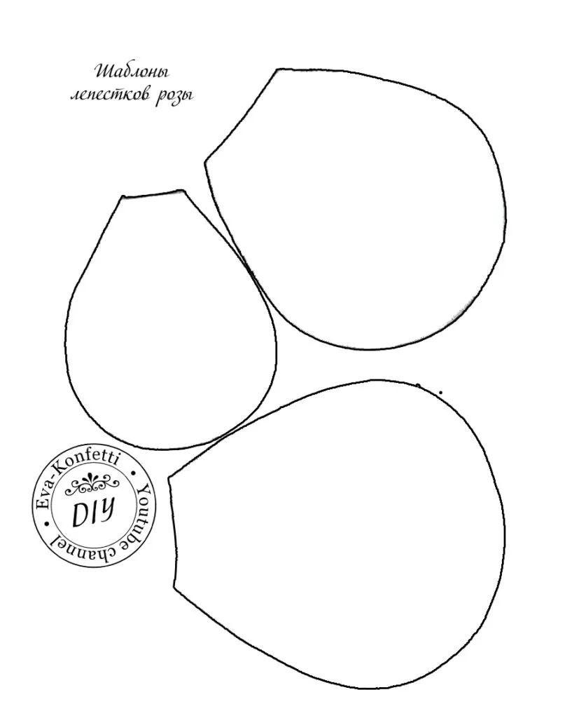 Как сделать розу из бумаги, фоамирана, фетра, ленты и других материалов (15 мастер-классов)