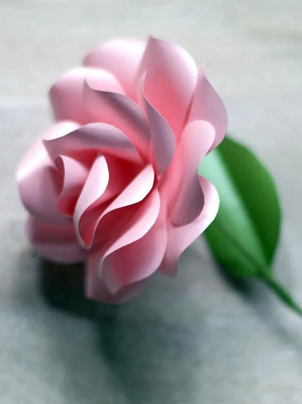 Как сделать розу из бумаги, фоамирана, фетра, ленты и других материалов (15 мастер-классов)