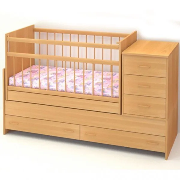 Детская кровать трансформер