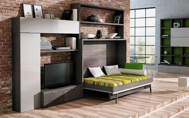 Фото комод-кровати в интерьере