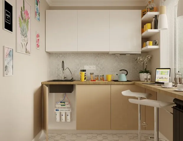 Фотография: в стиле , Кухня и столовая, Советы – фото на INMYROOM