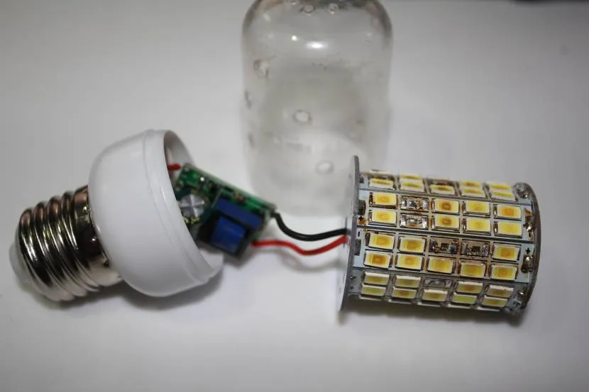 Ещё один вариант светодиодной лампы