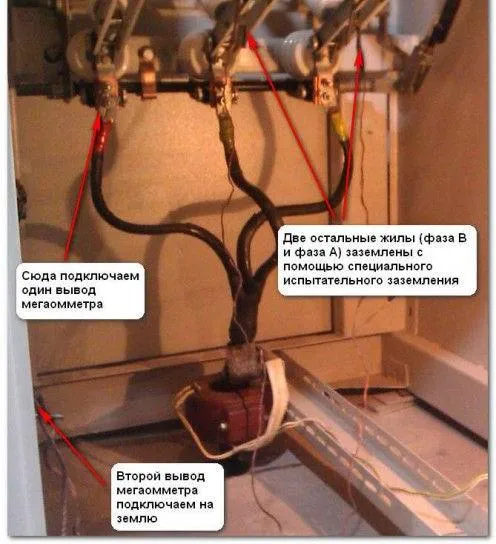 Высоковольтный силовой кабель