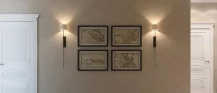 Особенности расположения бра: на какой высоте его лучше разместить