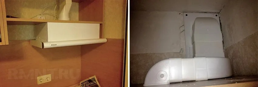 Устройство вытяжного канала