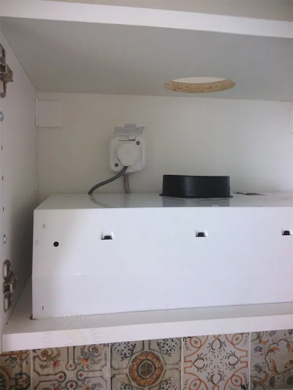 Подключение вытяжки к электросети