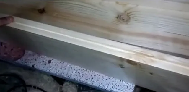 Деревянные двери в баню своими руками