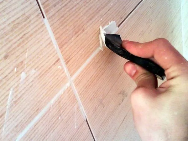 Затирка швов