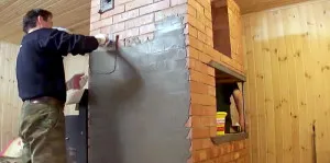 Штукатурка печки