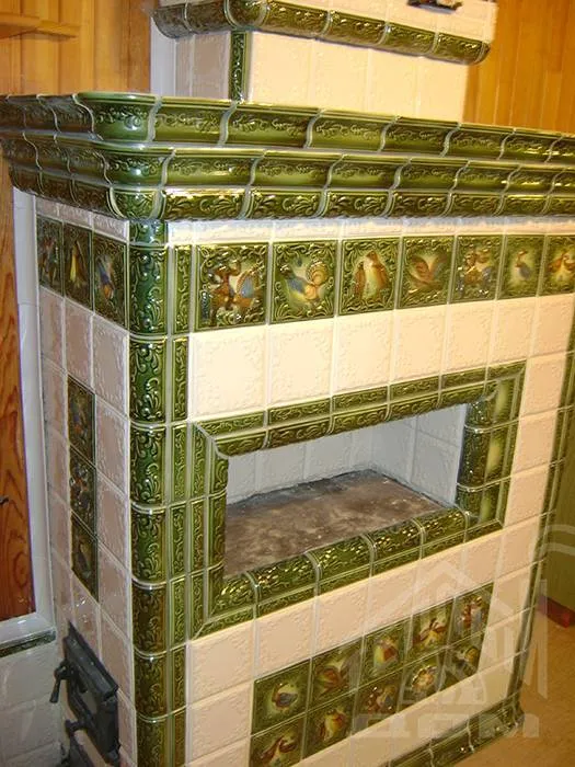 Облицовка печи керамической плиткой своими руками: выбираем способ для облицовки стен печей и делаем монтаж
