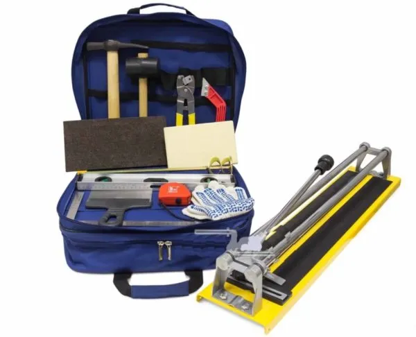 Необходимые инструменты для облицовки печи керамической плиткой