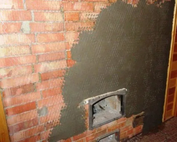 Выравнивание поверхности перед облицовкой