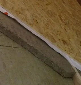 Утепление чердачного перекрытия мин.ватой