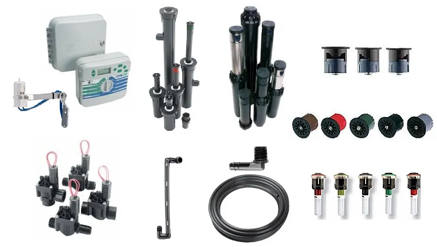 Системы автоматического полива Hunter