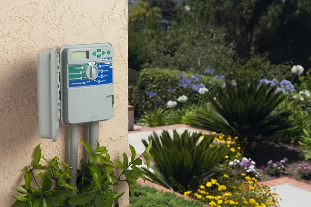 Пульт управление автоматическим поливом