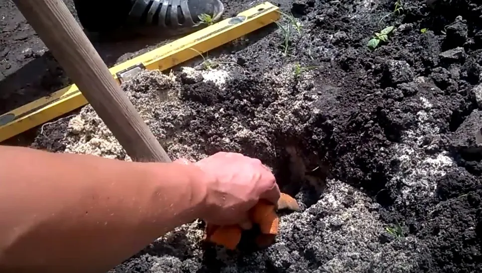 Закапывается сплинкер