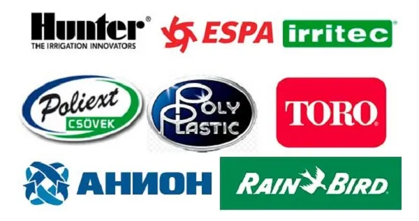 Известные производители систем автоматического полива