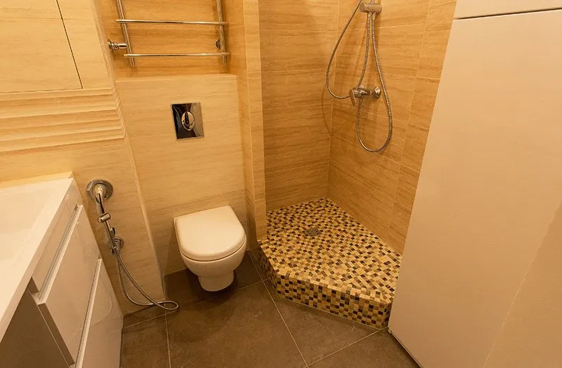 переделка ванной комнаты