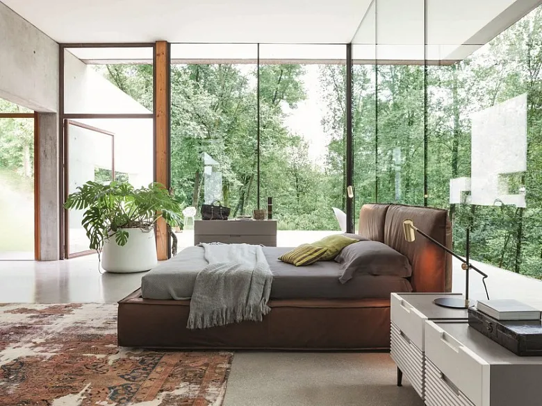 Кровать у окна: быть или не быть? фото:Кровать у окна: быть или не быть?